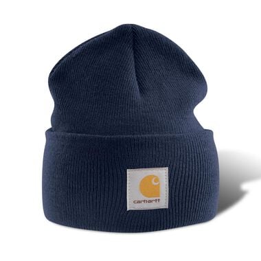 Carhartt Acrylic Navy Watch Hat, large image number 0