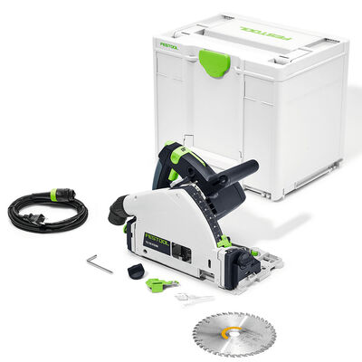 6 1/4in TS 55 FEQ-F-Plus Plunge Cut Track Saw