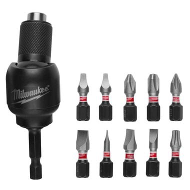 Milwaukee SHOCKWAVE 11-Piece 30 Knuckle Bit Holder