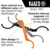 Klein Tools Locknut Wrench Set 3pc, small
