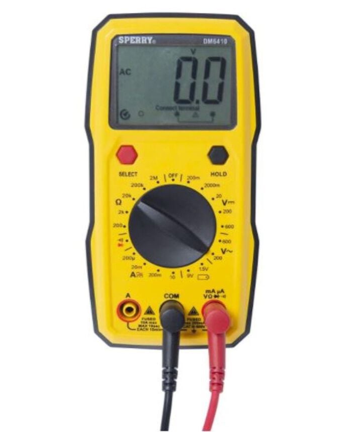Sperry Instruments Digital Multimeter, large image number 4