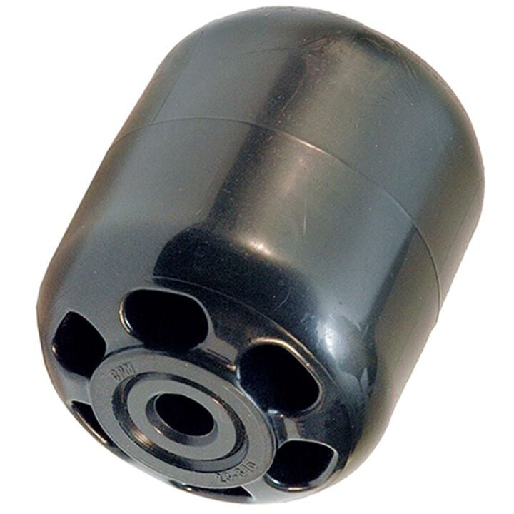Kubota Parts Center Anti-Scalp Roller for Mower Deck, large image number 1