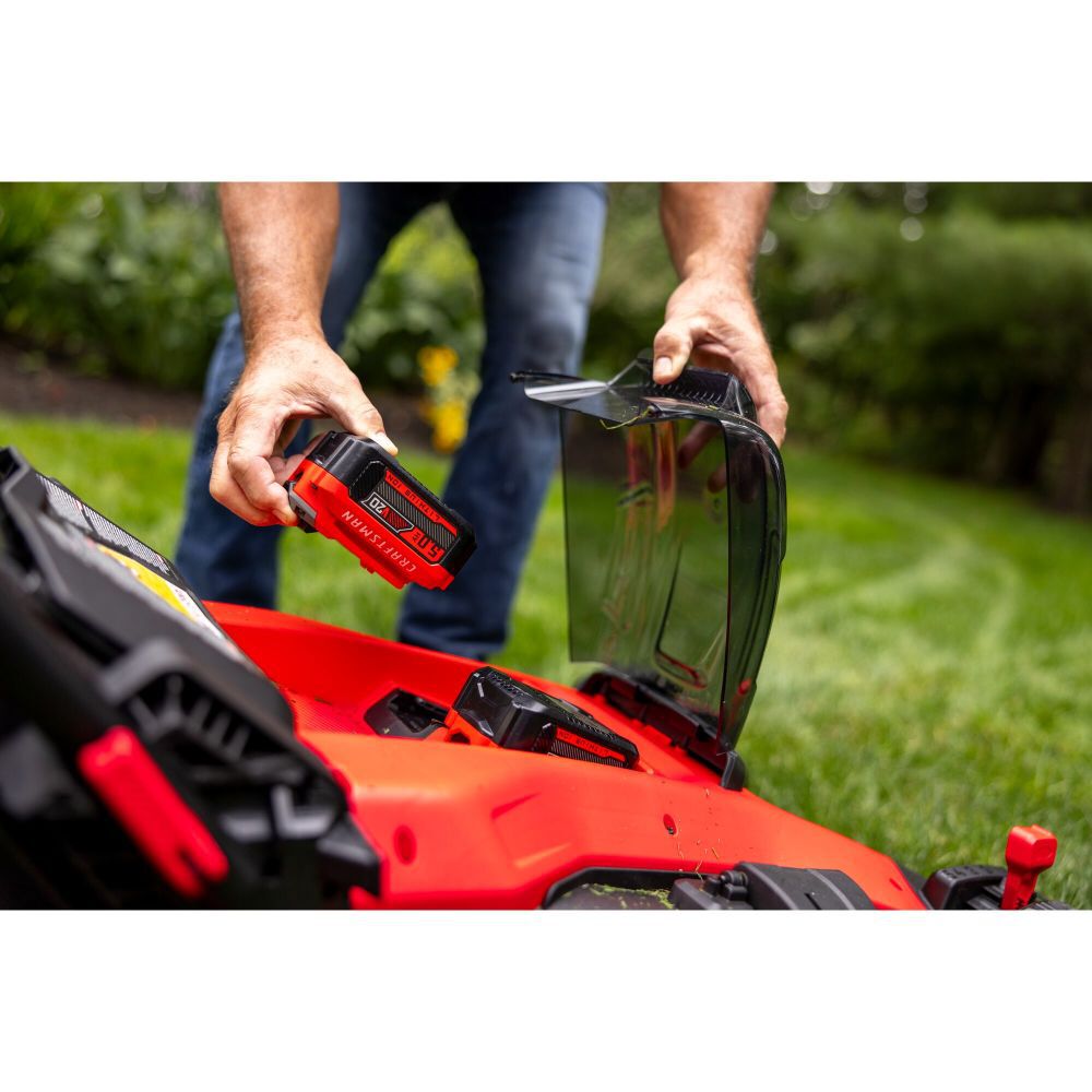 Craftsman 20 inch lawn mower outlet