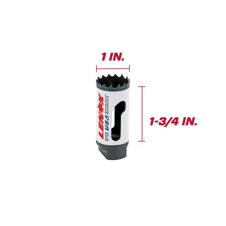 Lenox 1 Inch Speed Slot Bi-Metal Hole Saw With T3 Technology, large image number 2