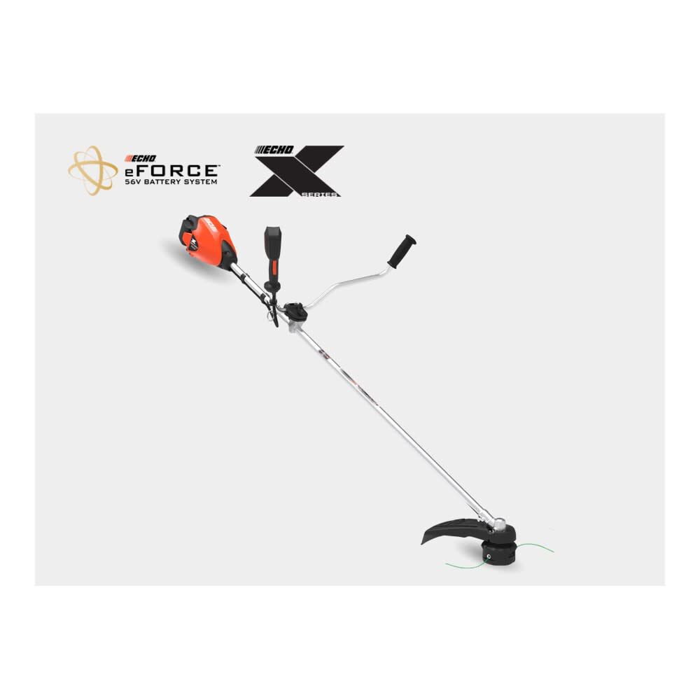 Echo eForce 56V Brush Cutter Battery Powered 5Ah Kit DSRM-2600UR2 ...