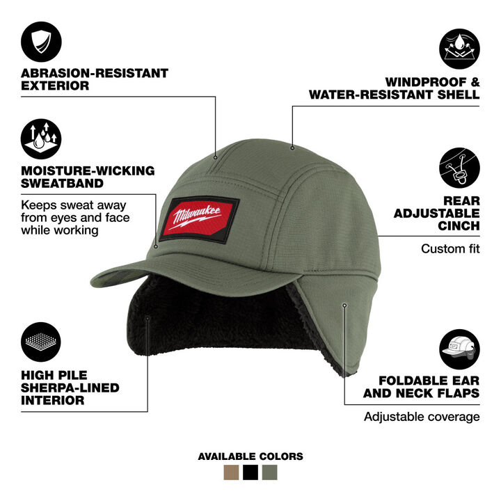 Milwaukee Sherpa-Lined Hat, large image number 1