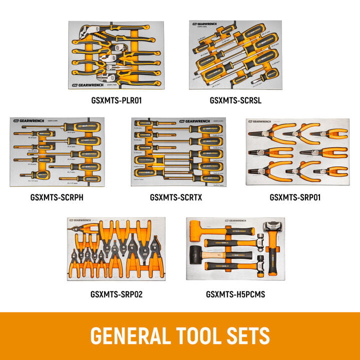 GEARWRENCH MEGAMOD Mechanics Tool Set 1858 Pieces, large image number 6