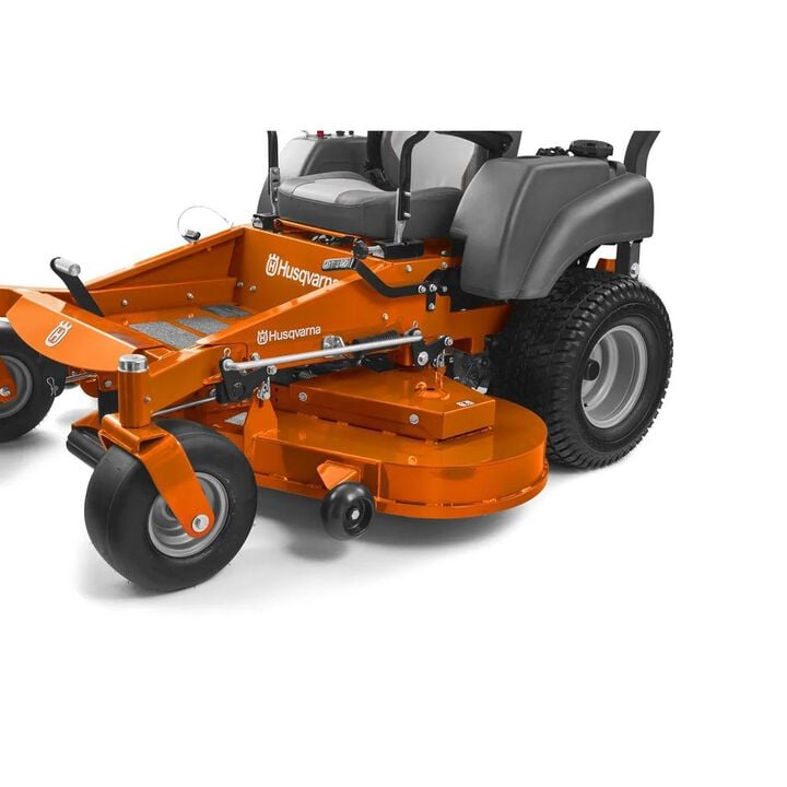 Husqvarna MZ61 ROPS 61 Inch 24HP Kawasaki Gasoline Zero-Turn Lawn Mower, large image number 10