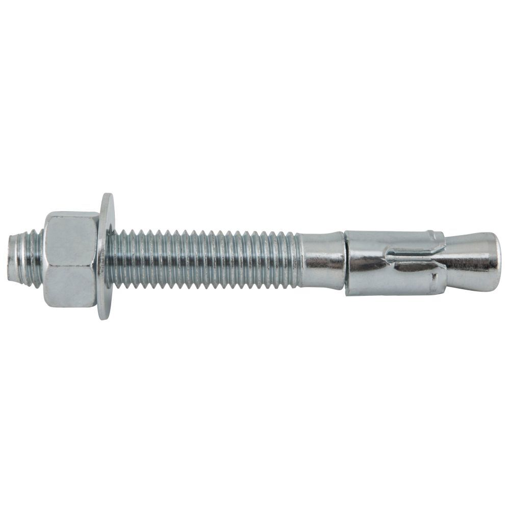 DEWALT 5/8 In. x 5 In. Power-Stud Carbon Steel Wedge Expansion Anchor - 25 Anchors, large image number 1