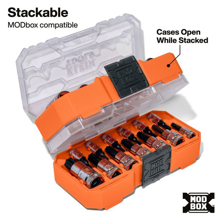 Klein Tools TORX Bit Socket Set, 13 Pc, large image number 10