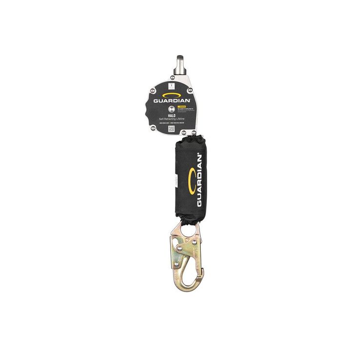 Guardian Fall Protection Class 1, Halo Self-Retracting Lifeline Dual Leg Steel Snap Hooks, large image number 1
