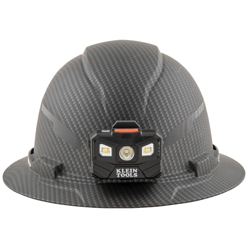 Klein Tools Hard Hat Class E with Lamp, large image number 4
