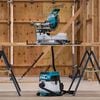Makita 40V max XGT Dual Bevel Sliding Compound 10 inMiter Saw (Bare Tool), small