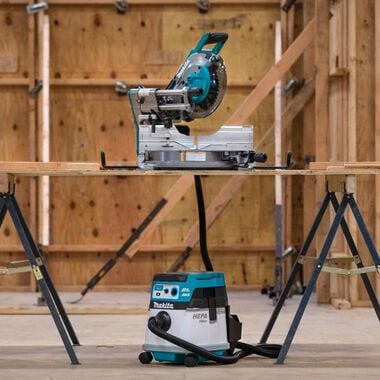 Makita 40V max XGT Dual Bevel Sliding Compound 10 inMiter Saw (Bare Tool), large image number 1
