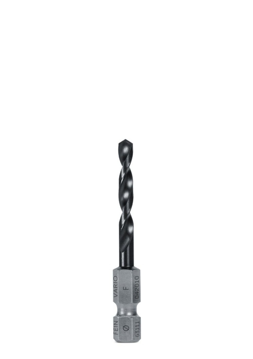 Fein VARIO Drill/Driver Twist Drill #F (5/16 Inch Thread), large image number 1