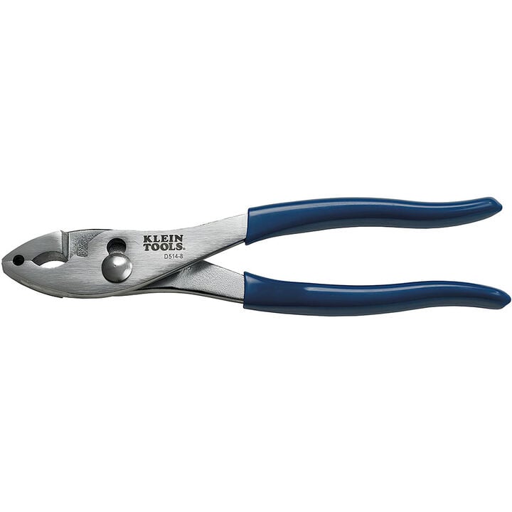 Klein Tools 8in Slip-Joint Pliers Hose Clamp