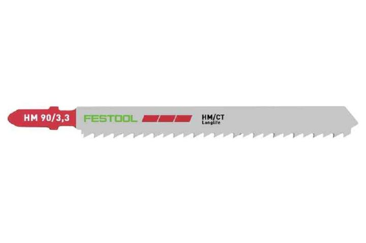 Festool Jigsaw Blades HM 90/3.3 for Laminate, large image number 2