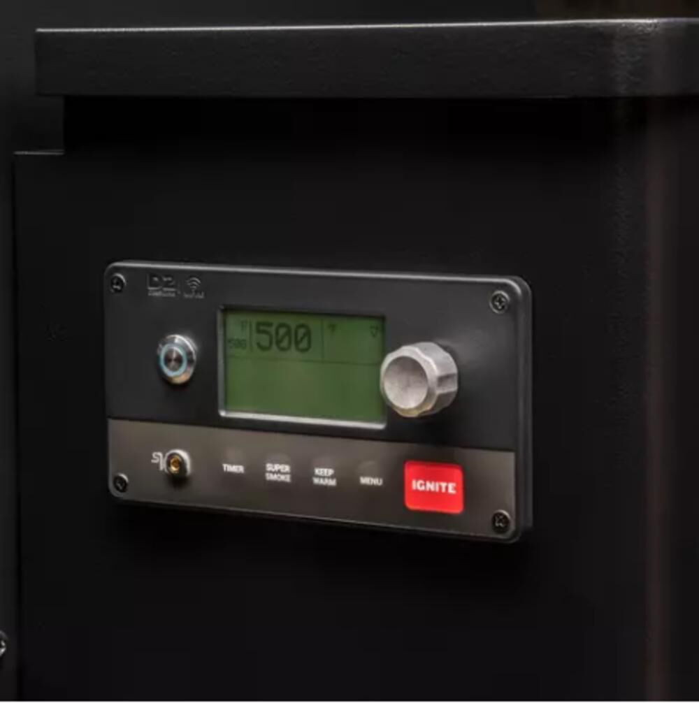 Traeger controller clearance