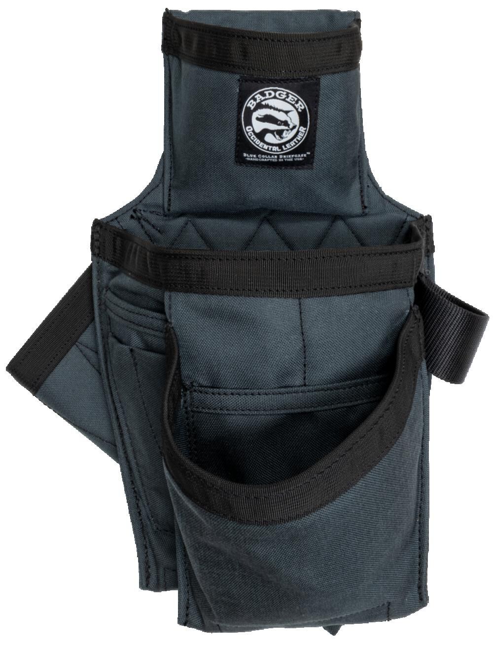 Badger Tool Belts B14 Tool Bag - Gunmetal - Left Handed - 431010LH