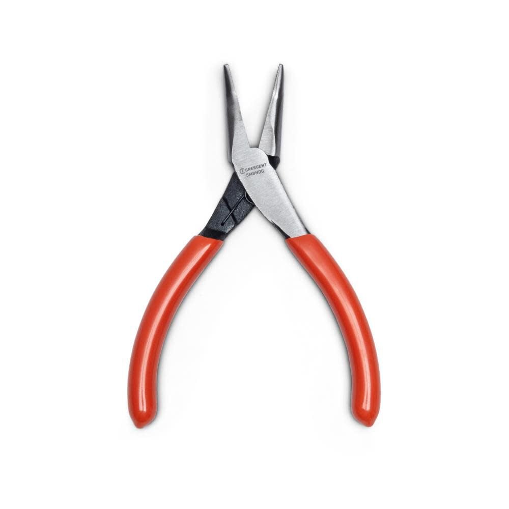 Crescent Plier 5in Mini Bent Nose Dipped Grip 5MBNDG Acme Tools