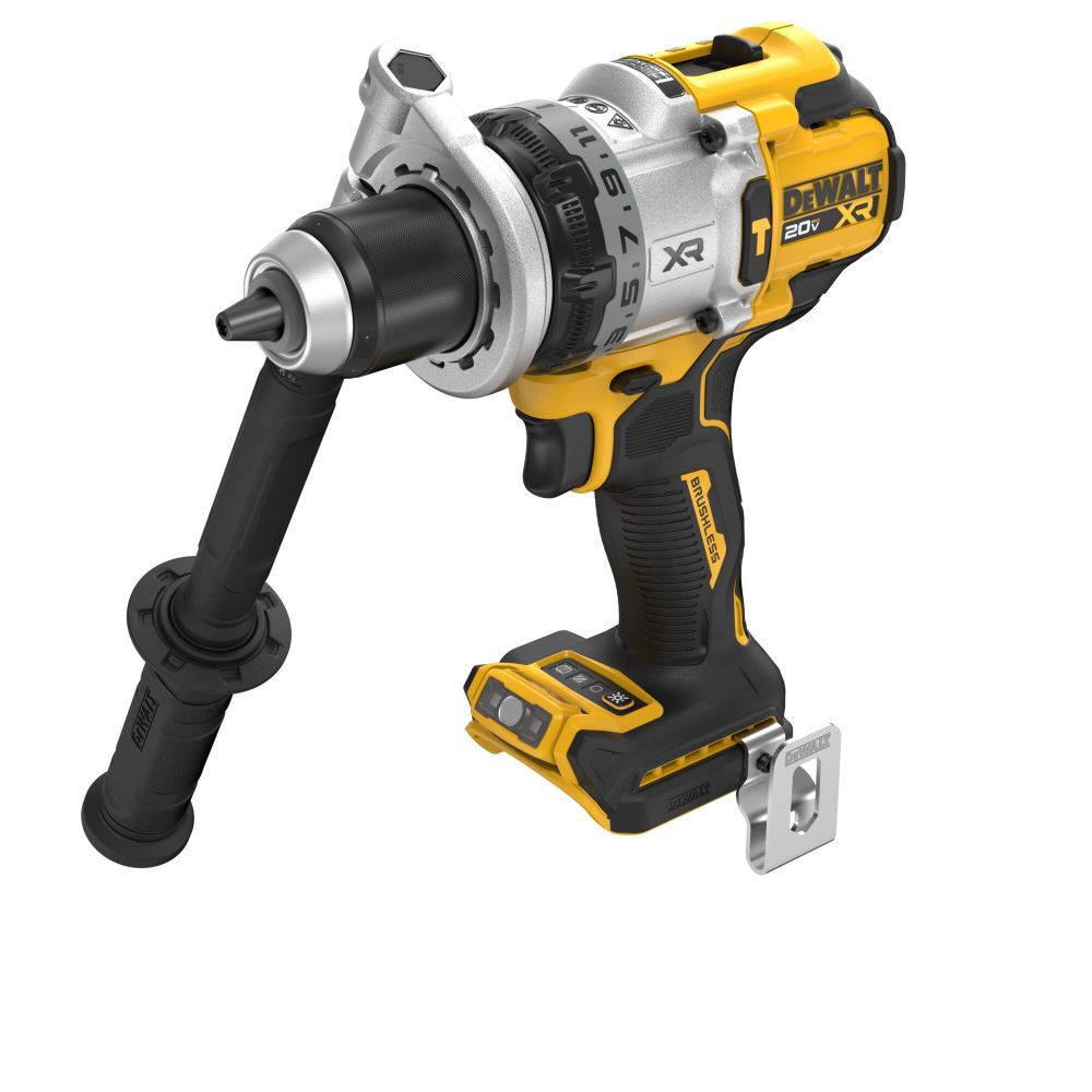 DEWALT 20V MAX XR Brushless Cordless 1 2 Inch Hammer Drill Bare Tool DCD1007B Acme Tools