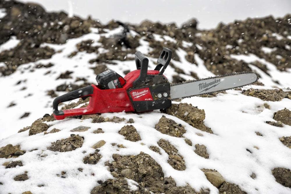 Reconditioned discount milwaukee chainsaw
