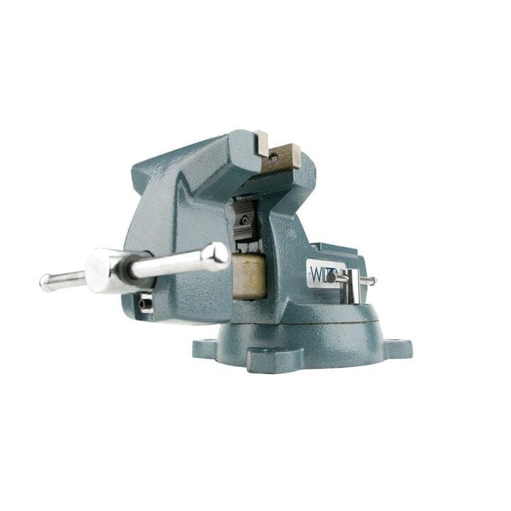 Wilton Mechanics Vises 8 In. Jaw with Swivel Base