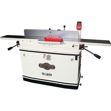 Shop Fox Parallelogram Jointer 230V, 3 HP, 1 Phase 8 Inch x 76 Inch