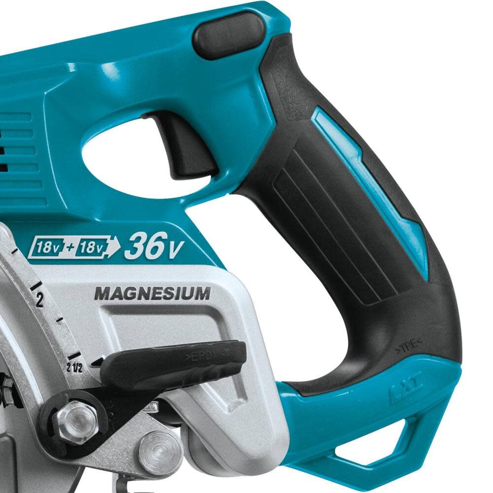 Makita Promotional X2 LXT 18V Rear Handle 7-1/4 Inch Circular Saw Kit, large image number 4
