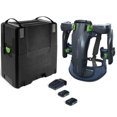 Festool EXO 18 HPC ExoActive Exoskeleton 4.0 I-Plus 18V Battery Powered