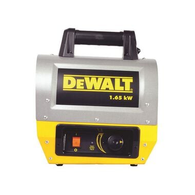 DEWALT DXH165 1.6KW Electric Heater, large image number 0