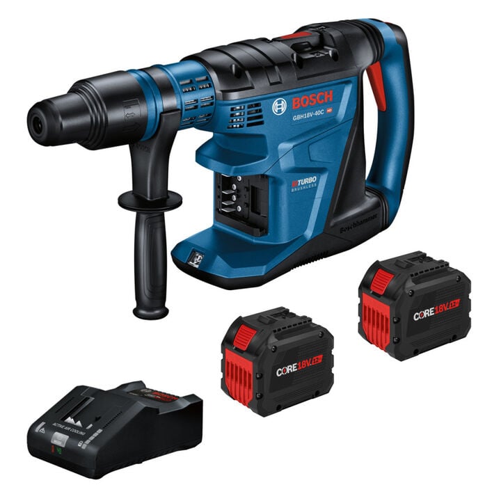 Bosch 18V Hitman Rotary Hammer SDS Max 1 5/8in PROFACTOR Kit