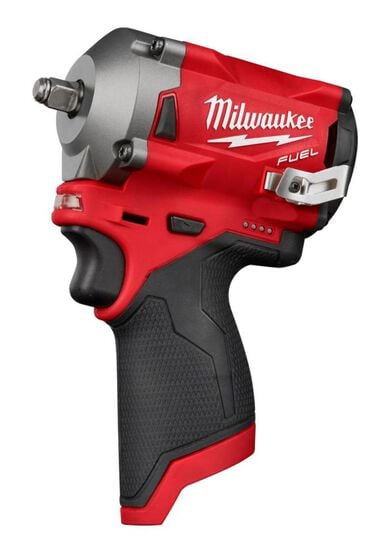 Milwaukee M12 FUEL Stubby 3/8 in. Impact Wrench (Bare Tool) Reconditioned
