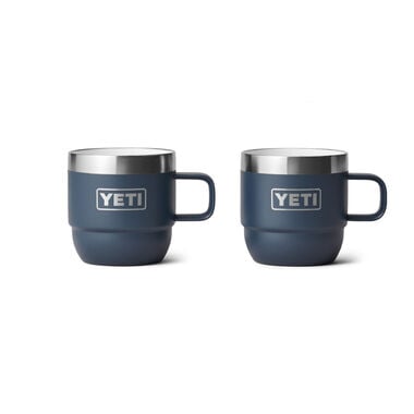Yeti Rambler 6 Oz Espresso Mug Navy 2pk