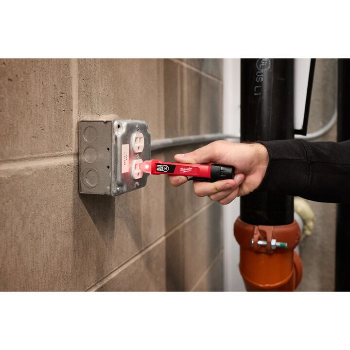 Milwaukee Dual Range Voltage Detector, large image number 6