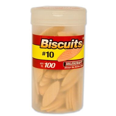 Milescraft #10 Biscuit Bottle (100)