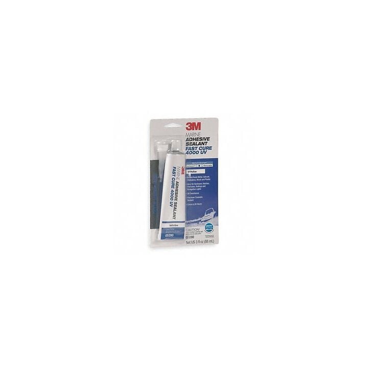 3M 3oz White 4000UV Series Marine Adhesive Sealant