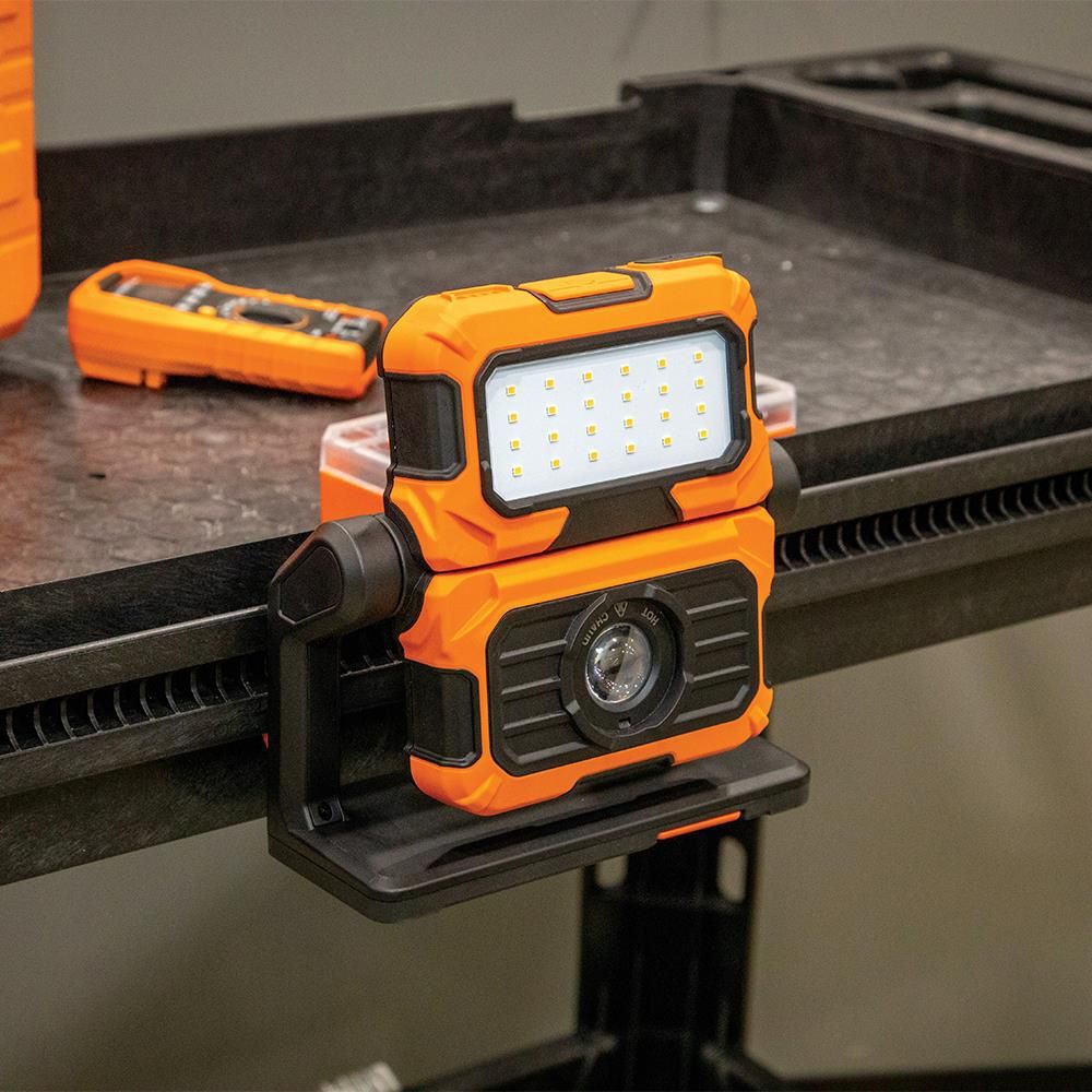 Klein Tools MODbox Rechargeable Dual Beam LED Work Light, large image number 14
