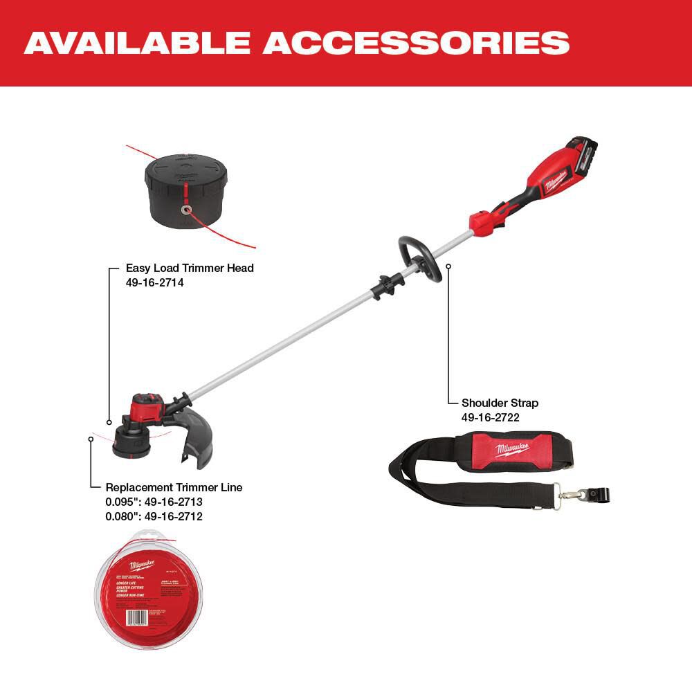 Milwaukee weed eater kit best sale