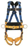 Werner LITEFIT Construction Harness Tongue Buckle Legs Small, small image number 1