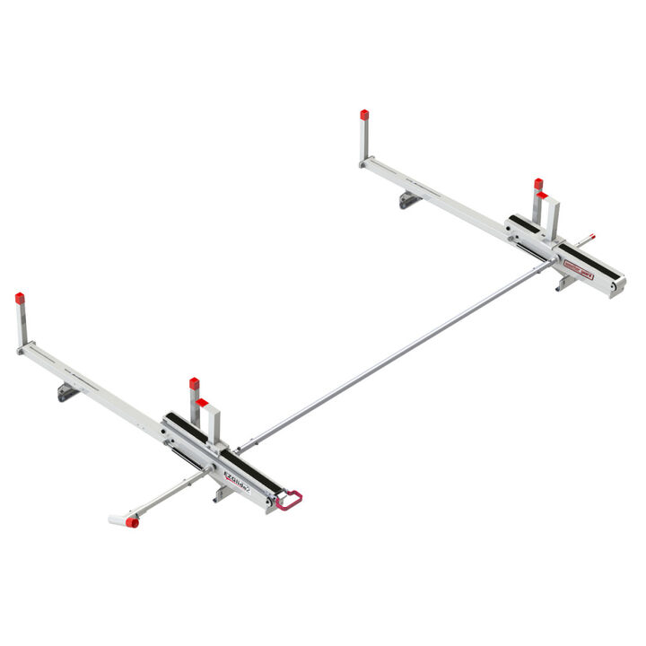 Weather Guard EZGLIDE2 Drop-Down Ladder Rack Extended Mid/High-Roof