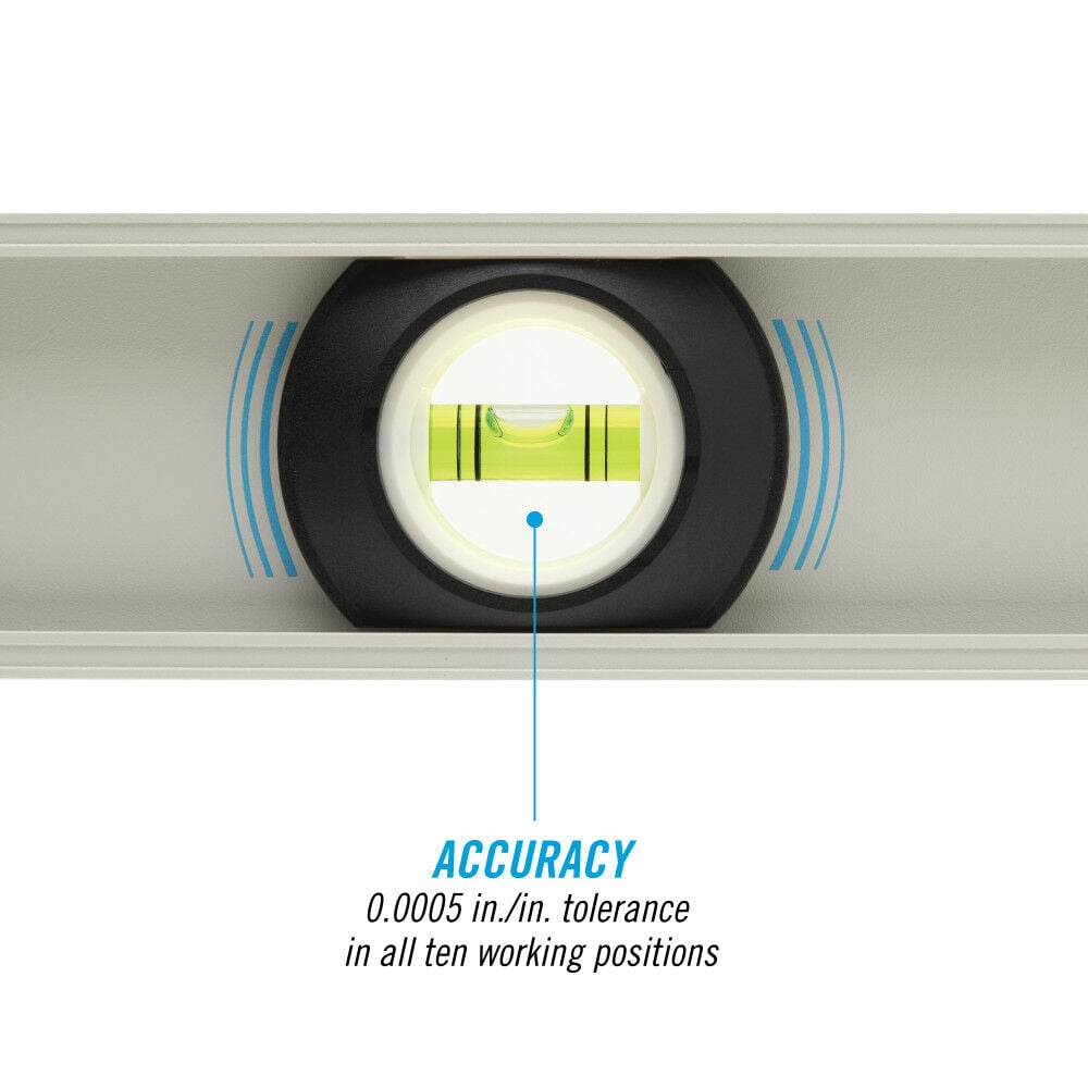 Channellock 48 Inch Magnetic I-Beam Level, large image number 2