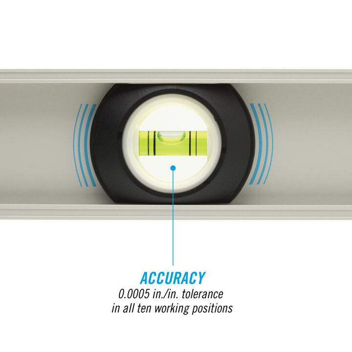 Channellock 48 Inch Magnetic I-Beam Level, large image number 1