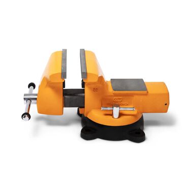 GEARWRENCH 8in Mechanic's Bench Vise with Anvil, large image number 0