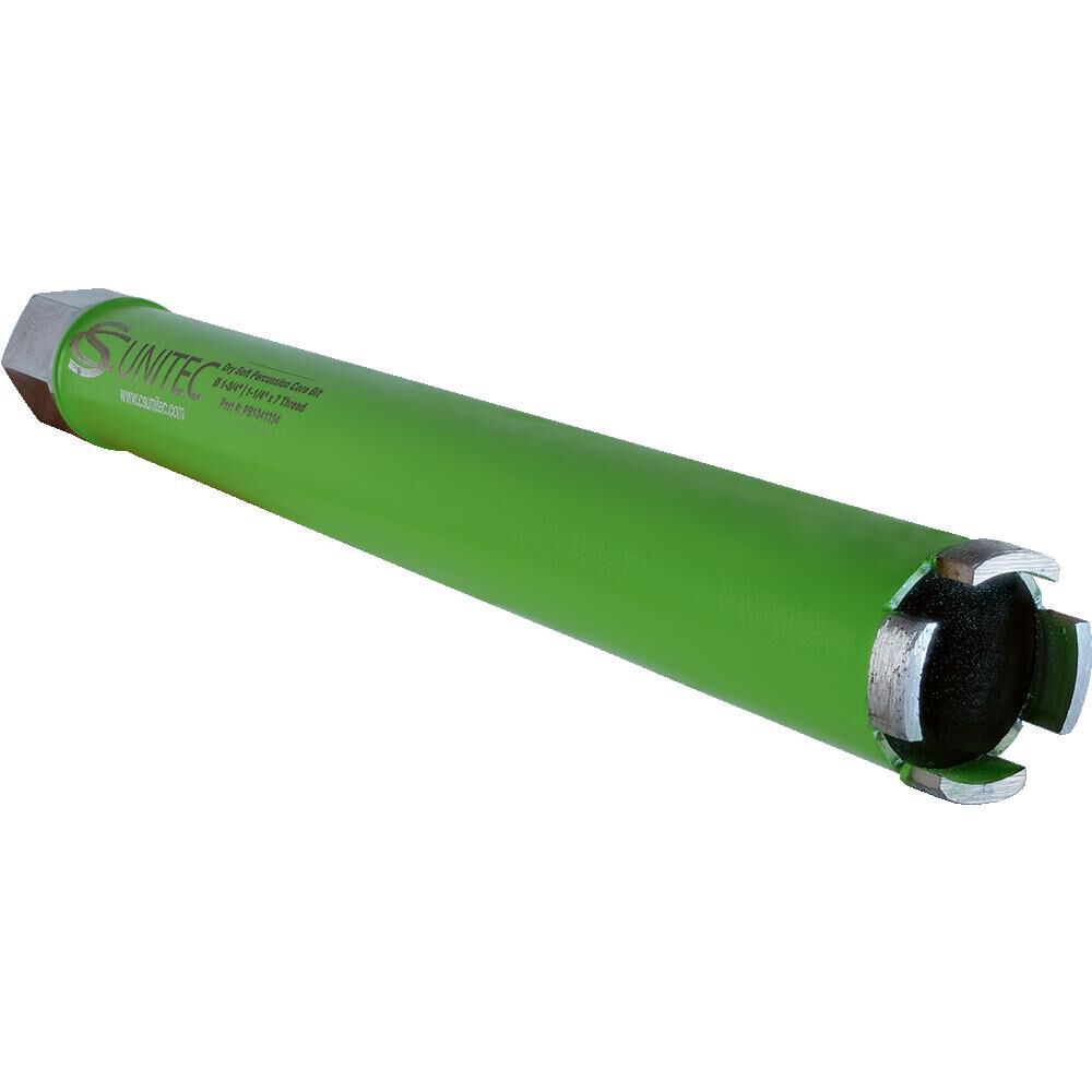 CS Unitec 1-3/4 Inch IHT Dry Core Bit for Dry Core Drilling, large image number 2