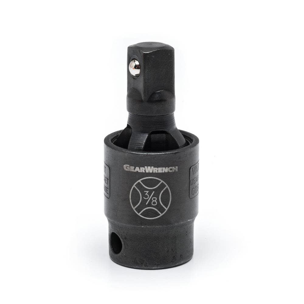 GEARWRENCH Pinless Impact Universal Joint 3/8 In. Drive, large image number 1