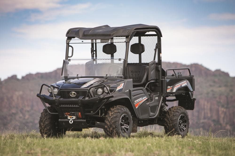 Kubota RTV-XG850 Edition Black 48.3 hp Full Size Gas Utility