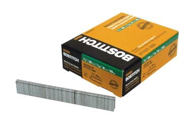 Bostitch 3/4 In. x 7/32 In. Narrow Crown Finish Staple