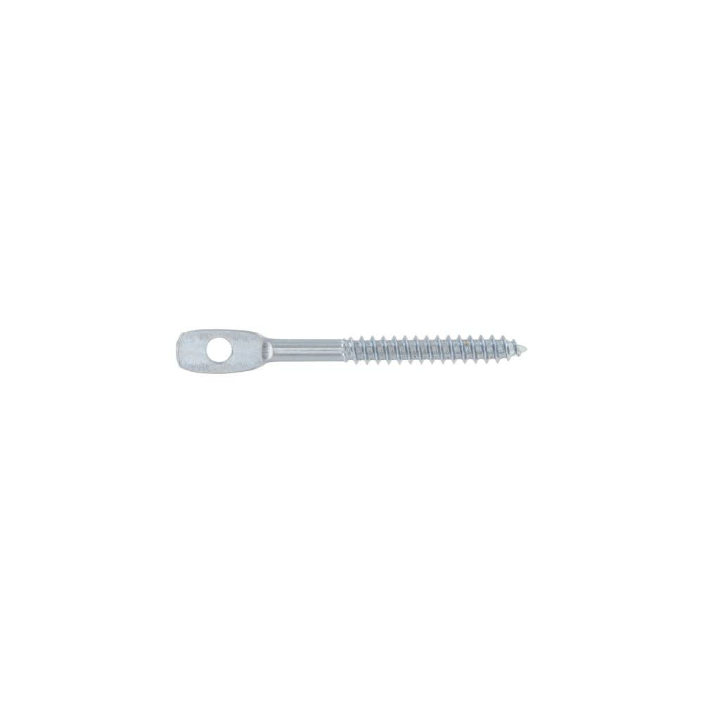 Hillman 1/4-20 x 3in Acoustical Lag Screw 100pk, large image number 1