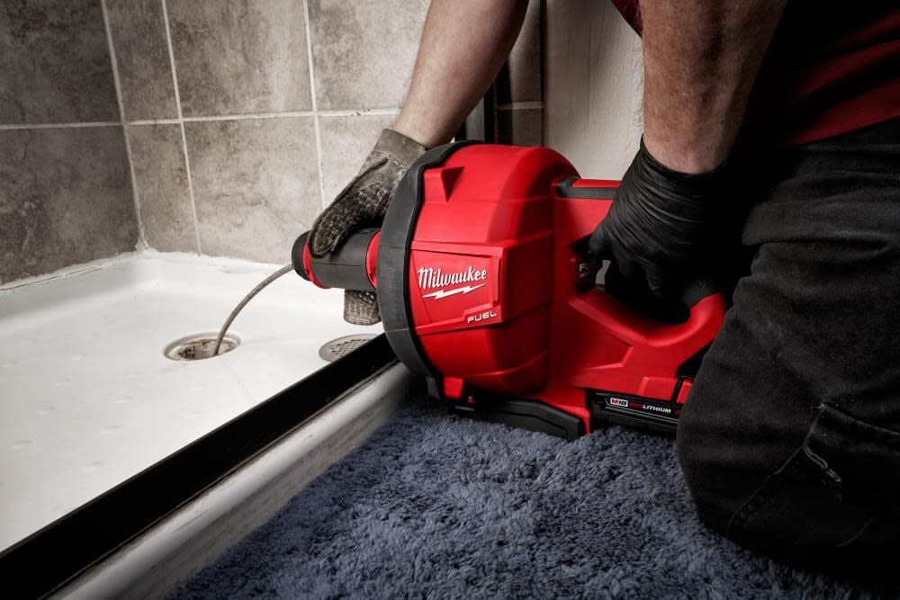 Milwaukee M18 Fuel Drain Snake W Cable Drive Kit A 2772a 21 Simolary simolary.com 7